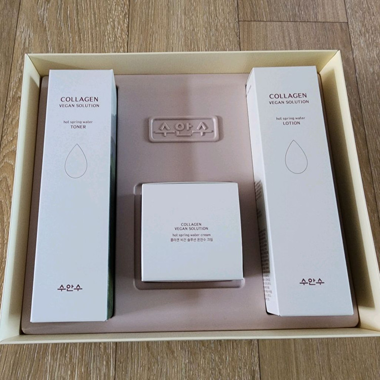 수안수 콜라겐 비건 솔루션 3종 세트--1