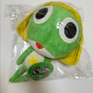 제우스상사 고전 희귀 케로로 인형 보이스o 이미지