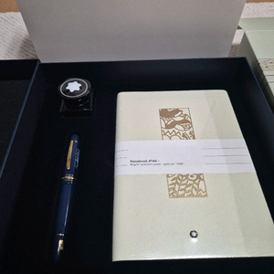 몽블랑 마이스터스튁 149 LE1883 오리엔트 익스프레스 만년필 M닙 판매합니다.