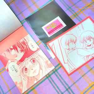 순정만화 메모지+다다다 엽서 일괄