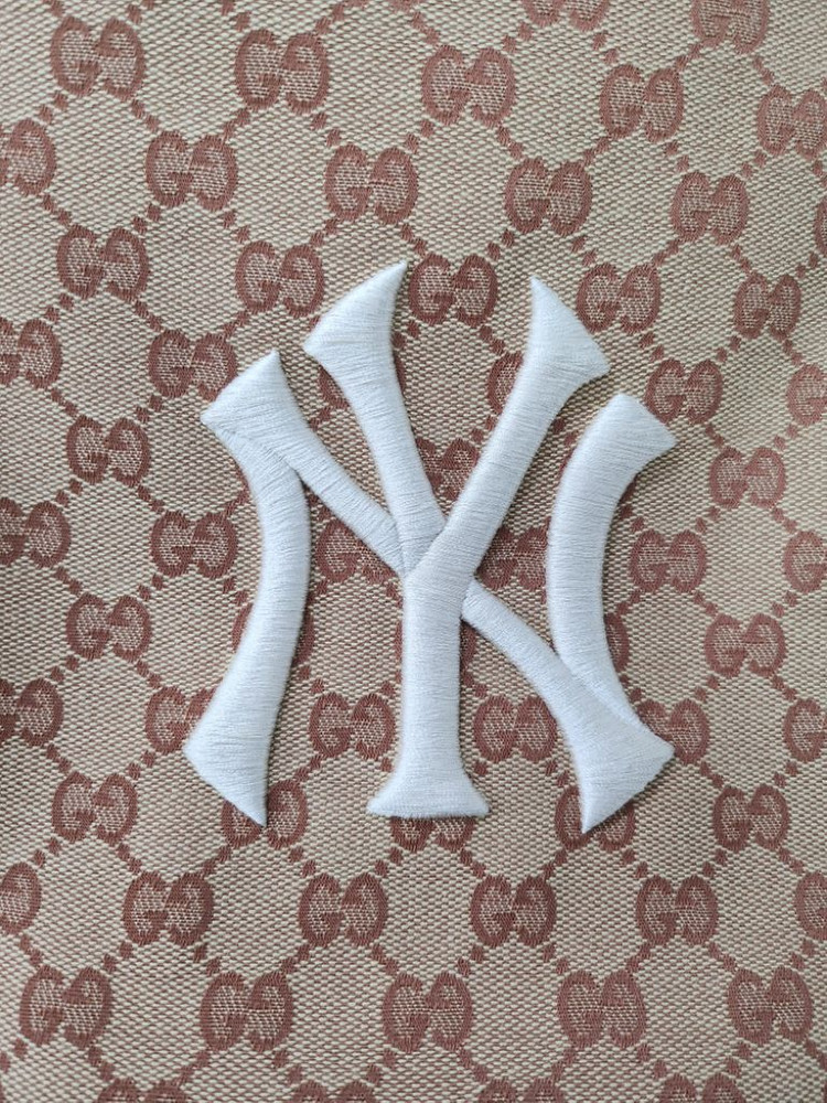 구찌 x mlb 뉴욕 양키즈 패치 남여공용 백팩--3
