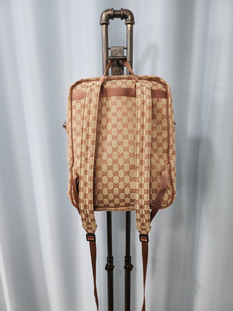 구찌 x mlb 뉴욕 양키즈 패치 남여공용 백팩--4