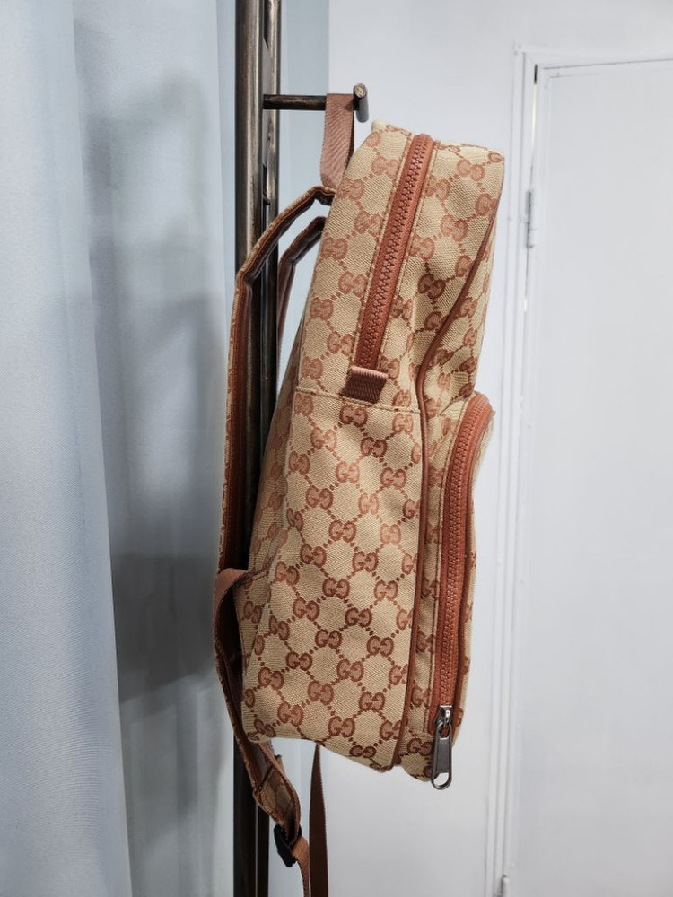 구찌 x mlb 뉴욕 양키즈 패치 남여공용 백팩--7