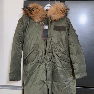 루키버드 다운코트(새것)