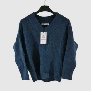 새상품[M]자라 여자 니트 스웨터 세트