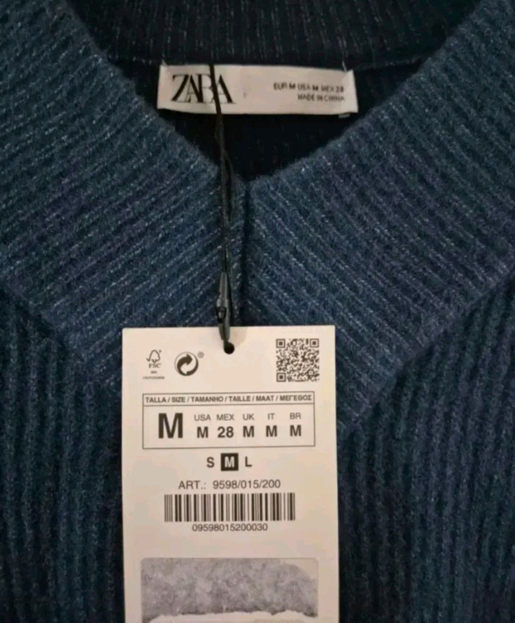 새상품[M]자라 여자 니트 스웨터 세트--2