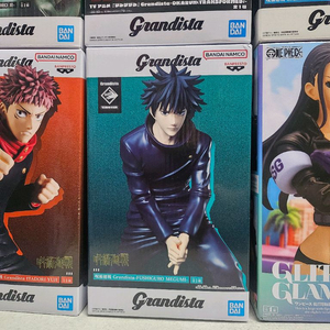 주술회전 후시구로 메구미 그란디스타 피규어