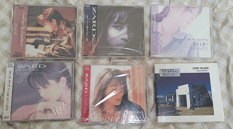 ZARD 자드 미개봉 정규앨범 팝니다 - 안심되는 중고거래