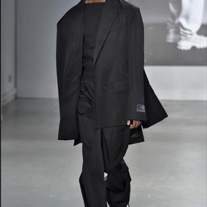 준지 오버핏 블레이저 44