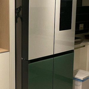 삼성 비스포크 패밀리허브 4도어 냉장고