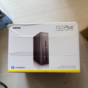 Caldigit TS3Plus 썬더볼트3 스테이션 플러스