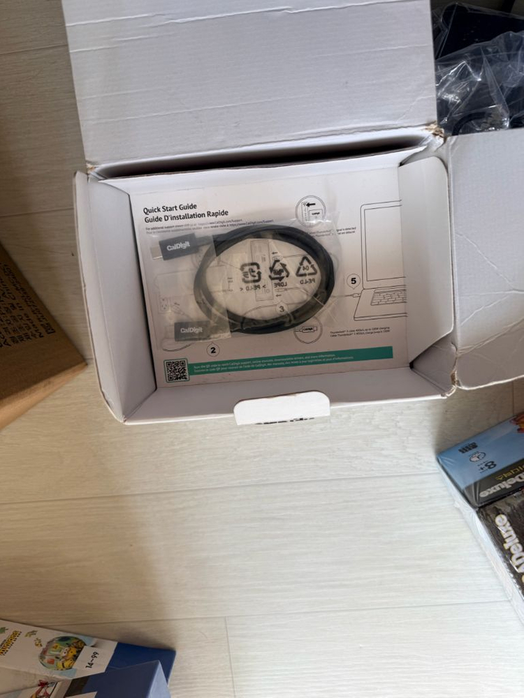 Caldigit TS3Plus 썬더볼트3 스테이션 플러스--4