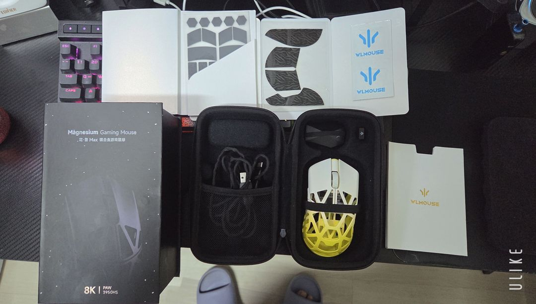 짐승 맥스마우스 8k 팝니다--2