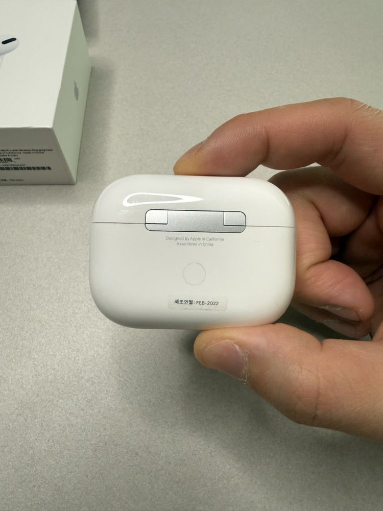 에어팟프로 1세대 풀박스 (민트급)--2