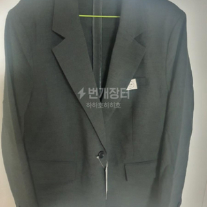 탑텐 여성 초여름 초가을 싱글 자켓 진회색 새옷 판매 이미지