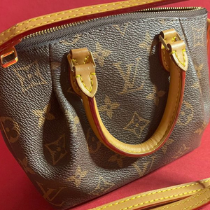 모노그램 미니 핸드백