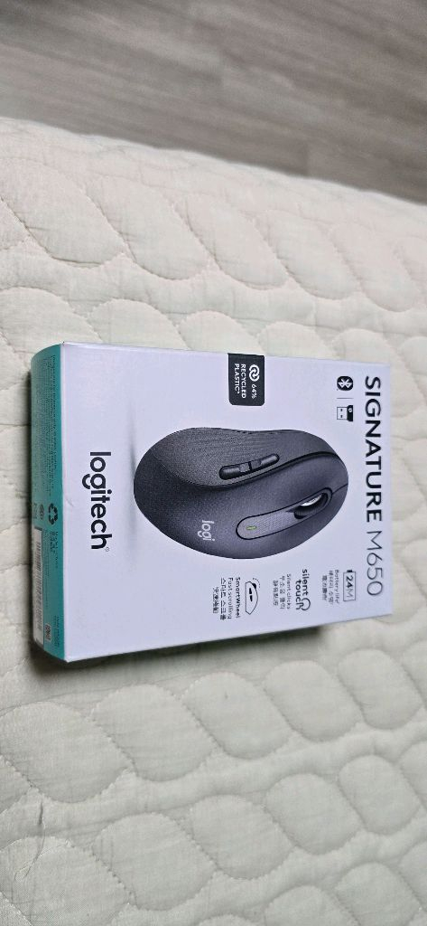 로지텍 무선마우스 미사용 4개 팝니다--1