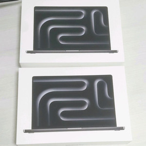 맥북 프로 16인치 박스 2개 일괄(a3403+a2991)