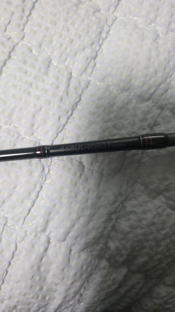 가마가츠 타이라바대 럭세 러버S B68UL-SOlid 이미지