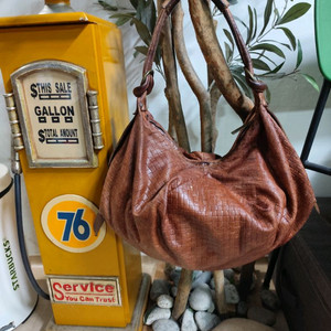 Andrea Brueckner 가죽 숄더백