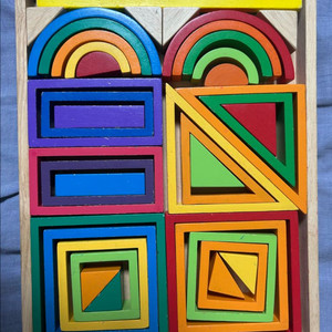 레겐보겐 원목 블럭 / 가베패밀리