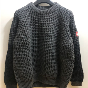 카브엠트 루즈 와플 니트