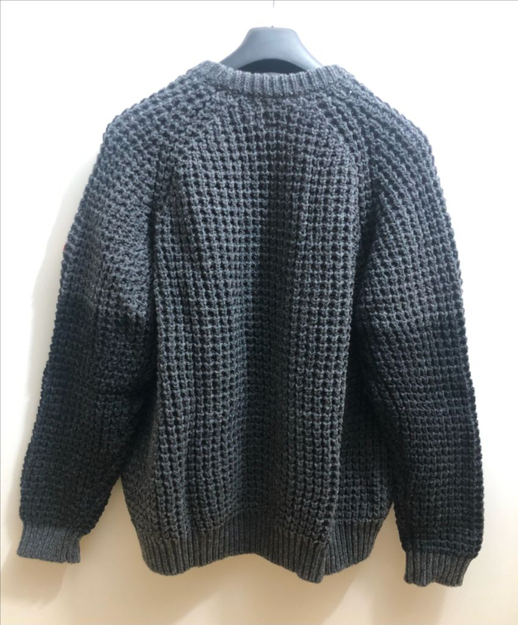 카브엠트 루즈 와플 니트 이미지