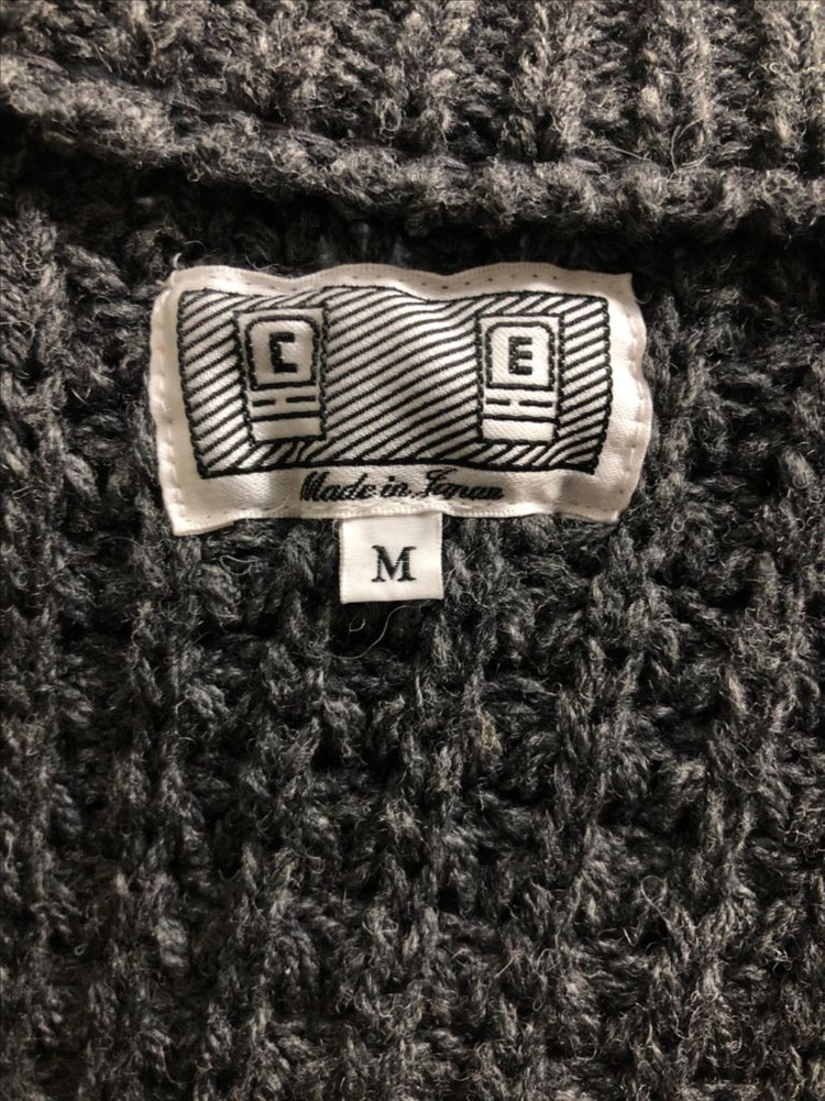 카브엠트 루즈 와플 니트 이미지