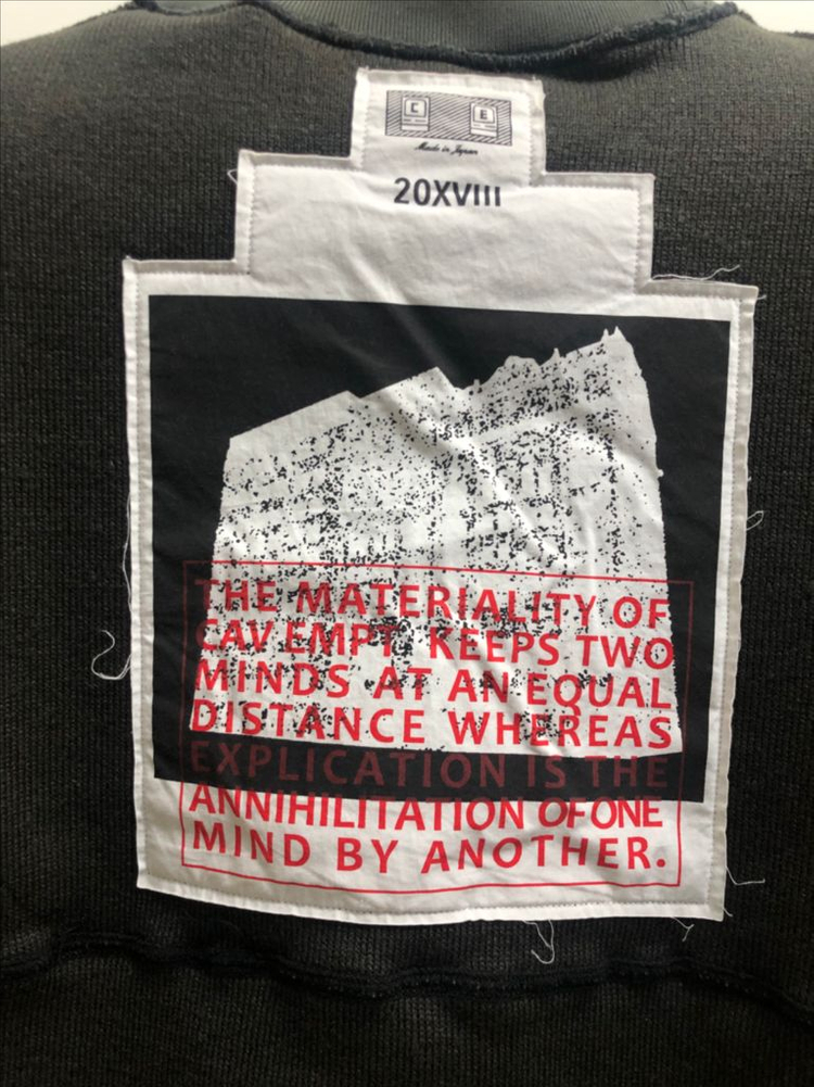 카브엠트 보아 플리스 크루넥 이미지