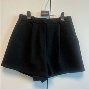 겨울 모직 반바지