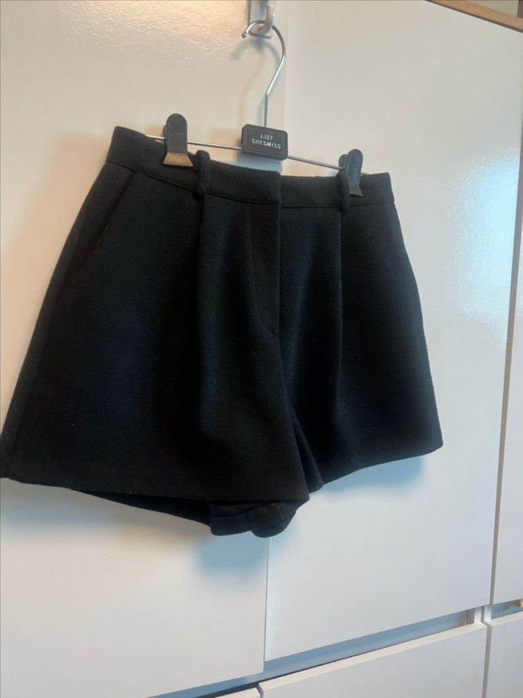 겨울 모직 반바지--1