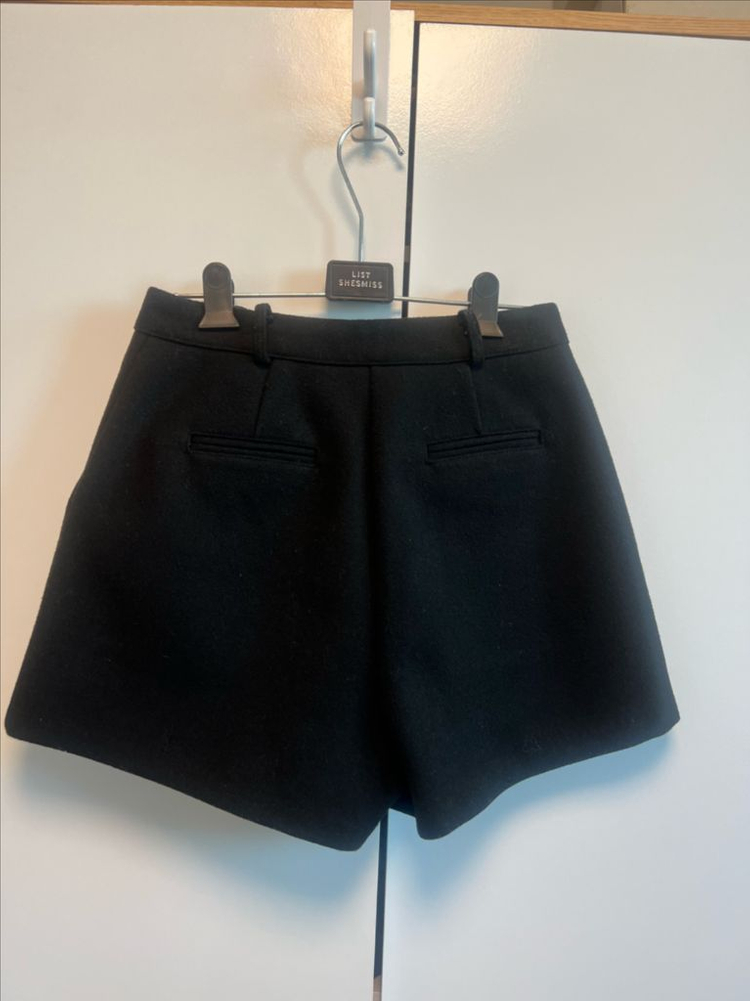 겨울 모직 반바지--2