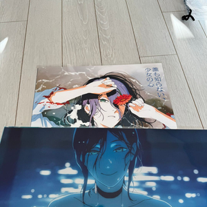 체인소맨 레제편 아트그라피 1set 레제 포스터 판매합니다