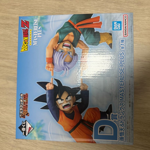 제일복권 드래곤볼 손오천&트랭크스 d상