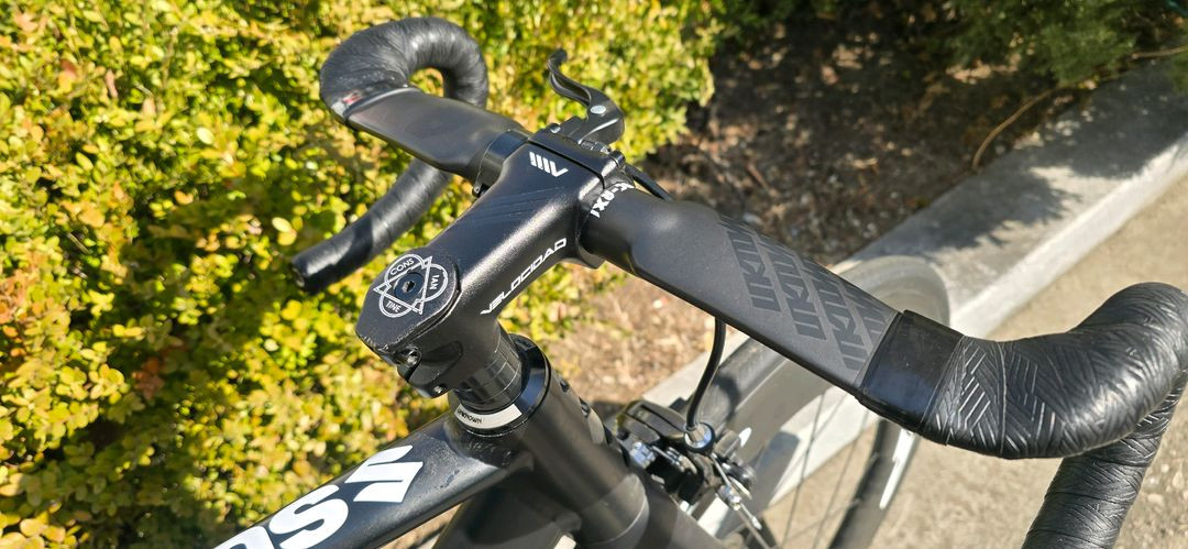 언노운 LV3 픽시 자전거 블랙 ZZIP 데칼휠셋--4