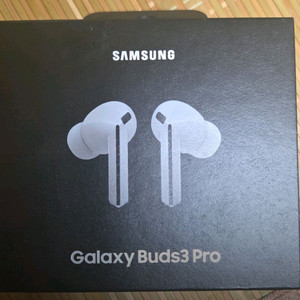 미개봉 삼성 갤럭시 버즈3 프로pro 화이트