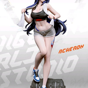 Jigenworld Studio 1/6 아케론 레진 피규어