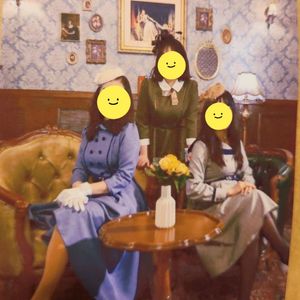 [풀세트]개화기/경성시대 컨셉의상 및 소품일괄판매