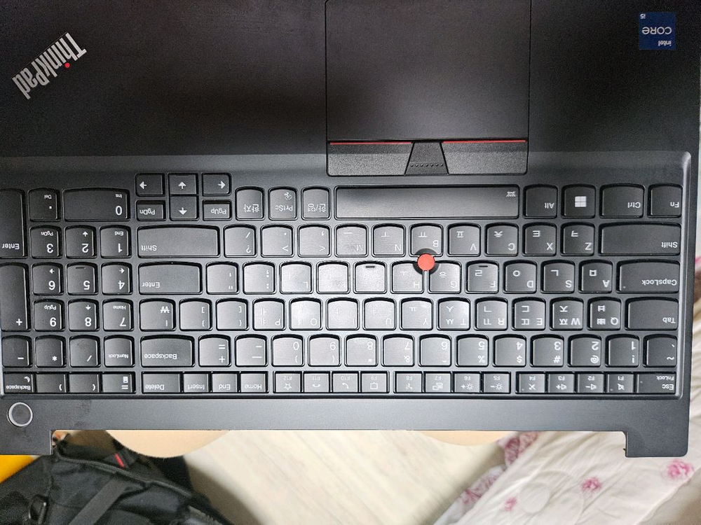 씽크패드 E15 Gen 2 키보드 외--1