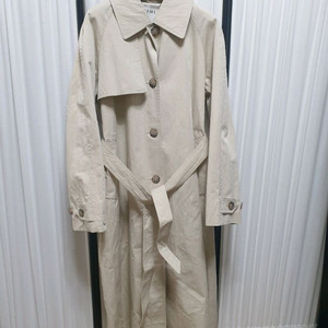 한섬 타임 벨티드 트렌치 코트/프리