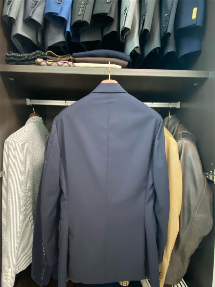 폴로 랄프로렌(POLO RALPH LAUREN) 네이비 은장 자켓--4