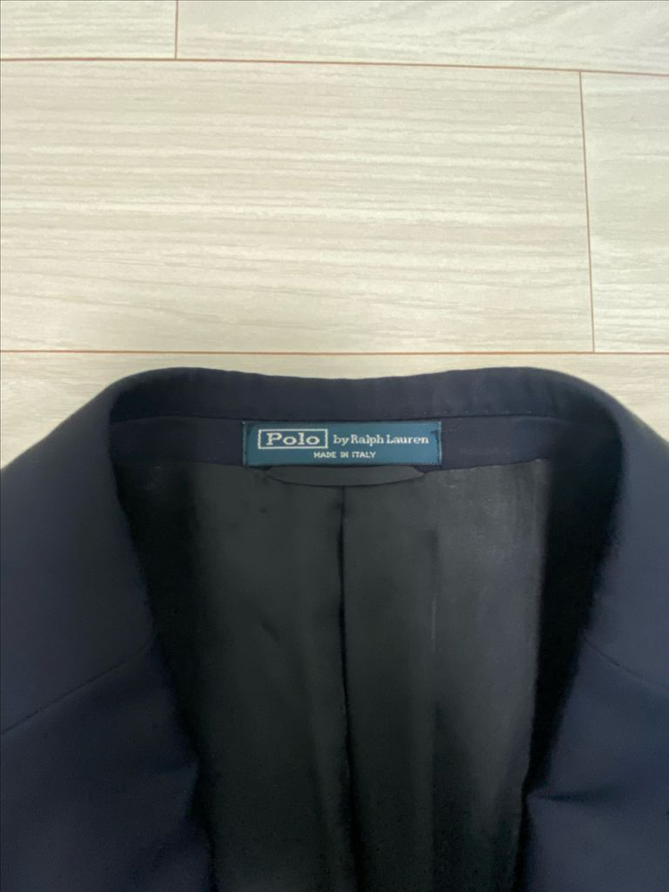 폴로 랄프로렌(POLO RALPH LAUREN) 네이비 은장 자켓--5