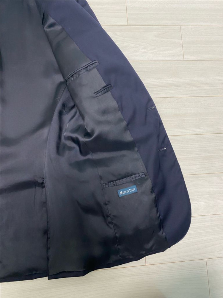 폴로 랄프로렌(POLO RALPH LAUREN) 네이비 은장 자켓--6