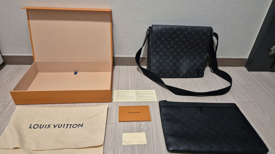 루이비통클러치 풀박스 크로스백 서비스드려요--1