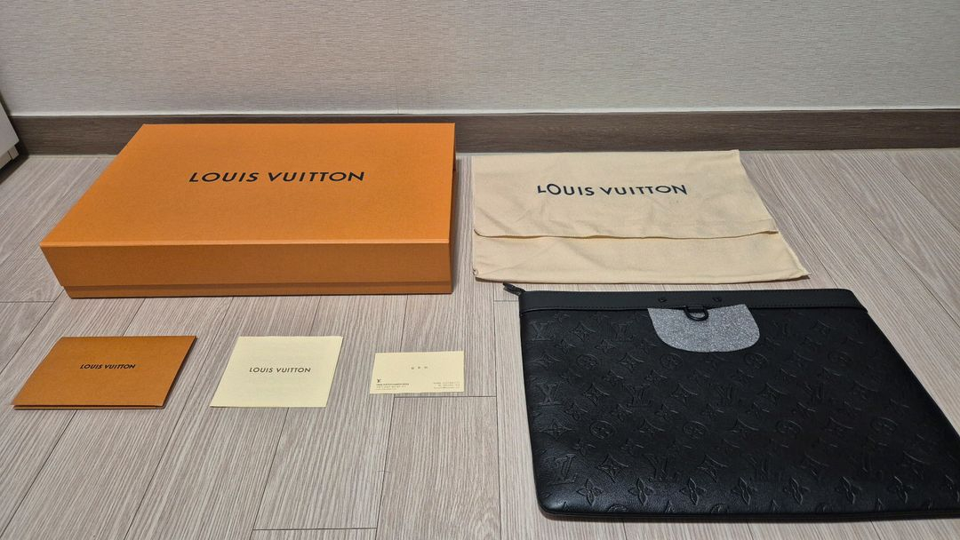 루이비통클러치 풀박스 크로스백 서비스드려요--2