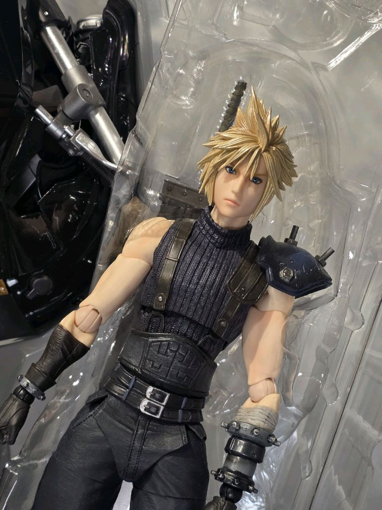 파이널판타지7 리메이크 한정판 클라우드 + 데이토나 이미지