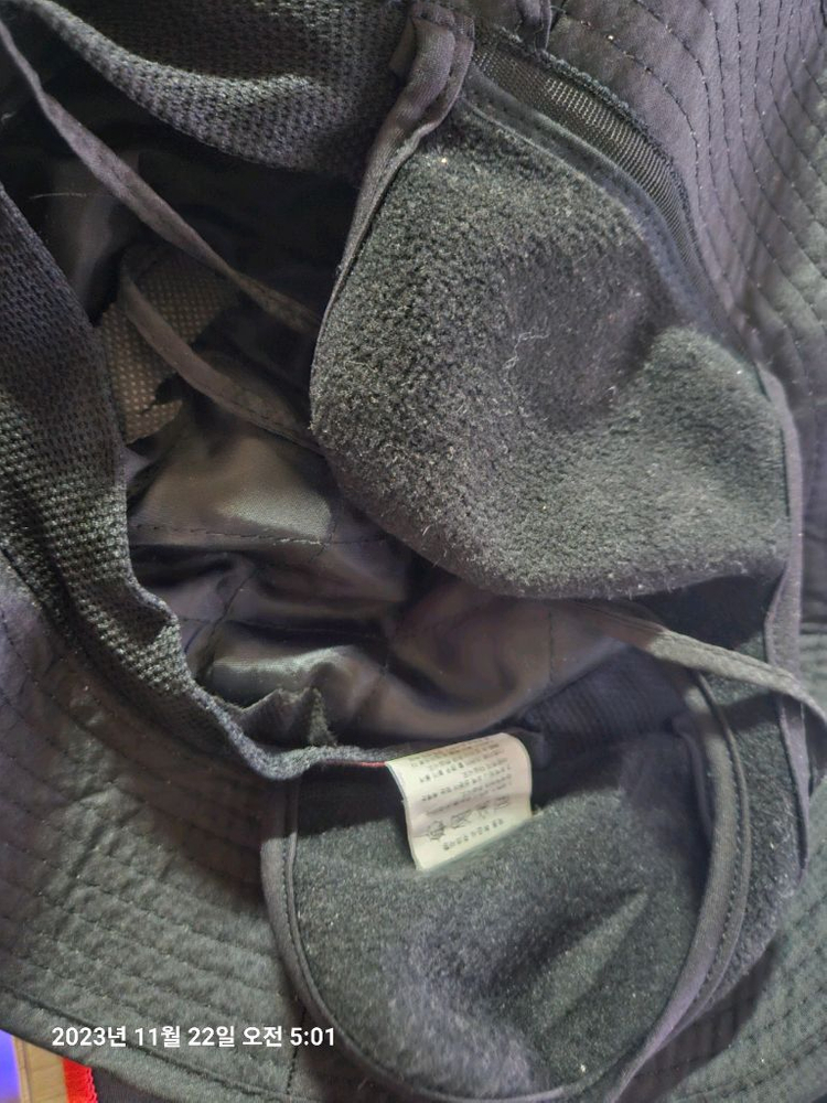 남성용 방한모자--2