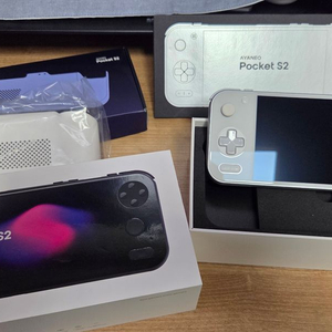 아야네오 포켓 S2 화이트 12+256기가