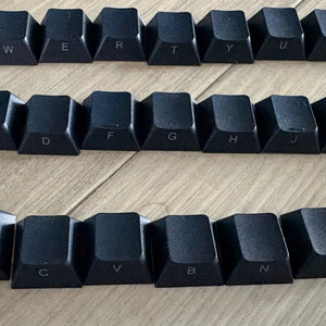 레오폴드 닌자 키캡 : 알파벳 부분만 판매