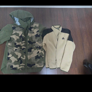 아디다스키즈 바람막이세트 150 이미지